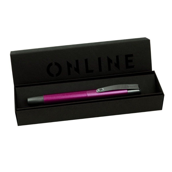 ONLINE, Fountain Pen - CAMPUS Colour Line METALLIC PINK 5