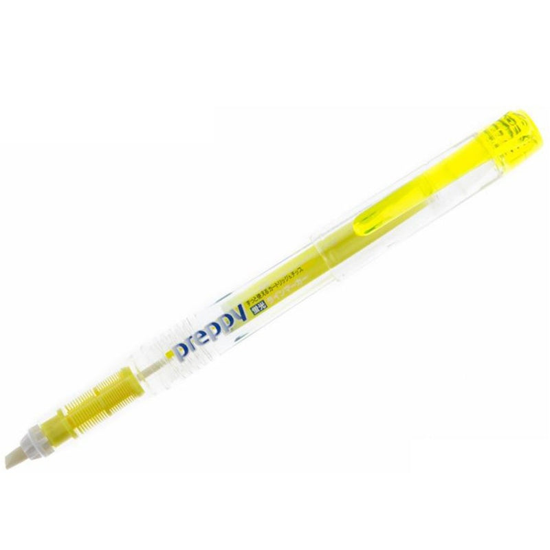 PLATINUM, Refillable Highlighter - PREPPY YELLOW 2