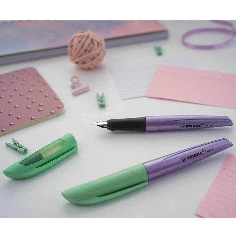 STABILO, Fountain Pen - FLOW COSMETIC FRESH LAVEN 5