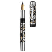 LABAN, Fountain Pen - GALILEO BLACK. 4