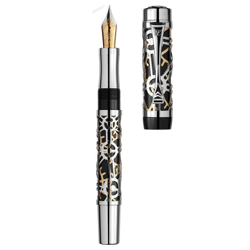LABAN, Fountain Pen - GALILEO BLACK. 4