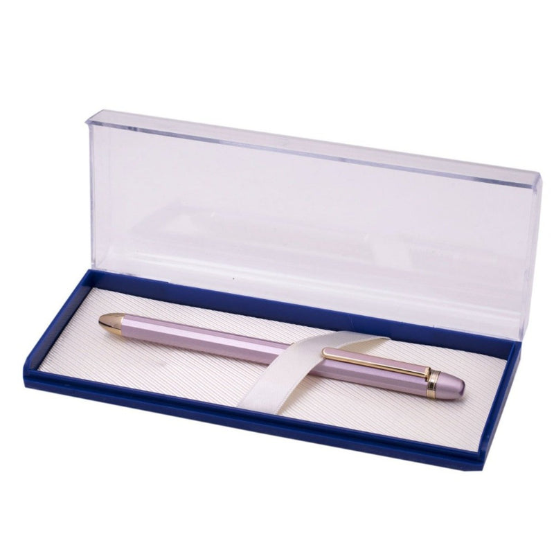 PLATINUM, Multi Function Pen - DODECAGON SLIM PINK 4