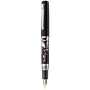 PLATINUM, Fountain Pen - Limited Edition PROCYON Maki-e BRUSH WARBLER ON PLUM TREE 4