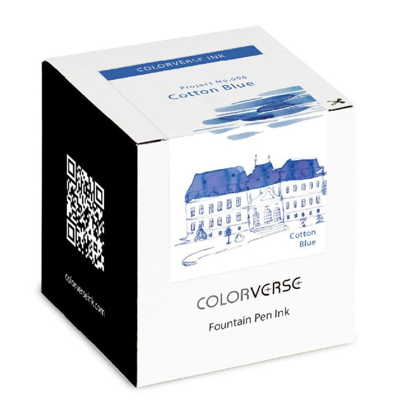 COLORVERSE, Ink Bottle - Project COTTON BLUE (65ml) 1