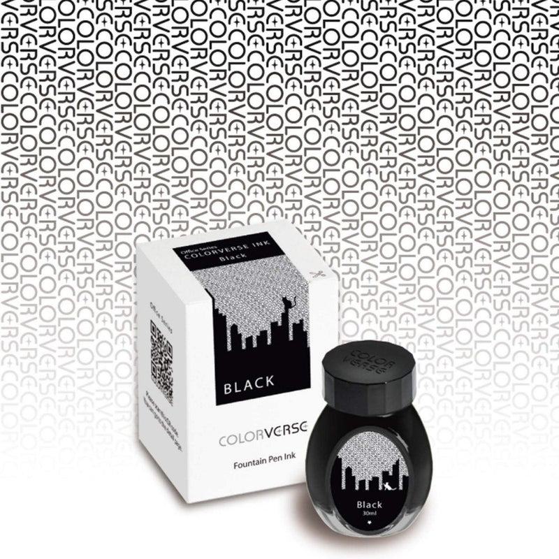 COLORVERSE, Ink Bottle - OFFICE Series BLACK (30ml) 1