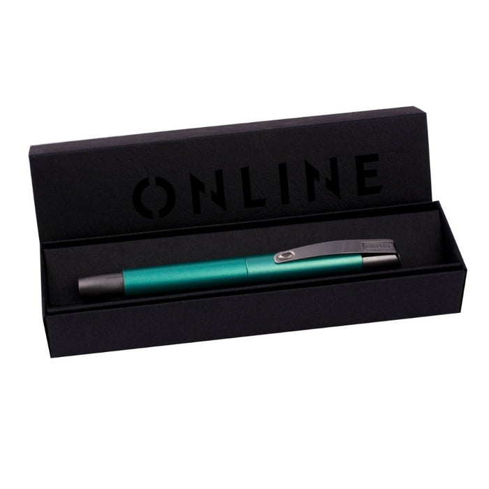 ONLINE, Fountain Pen - CAMPUS Colour Line METALLIC GREEN 5