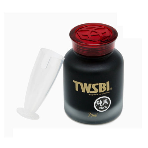 TWSBI, Ink Bottle - BLACK 70ml 1