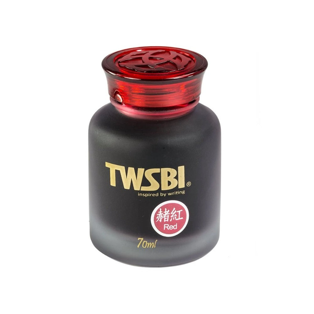 TWSBI, Ink Bottle - RED 70ml 