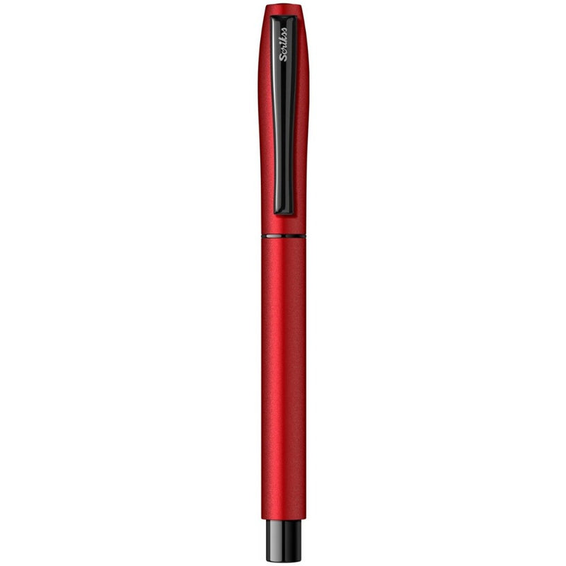 SCRIKSS, Roller Pen - CARNIVAL SATIN RED BT 