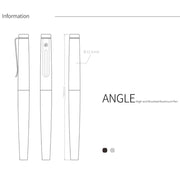 KACO, Fountain Pen - ANGLE GOLD 4