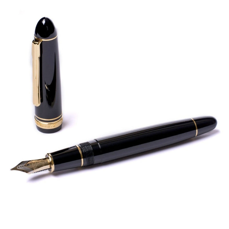 PLATINUM, Fountain Pen - PRESIDENT BLACK 7