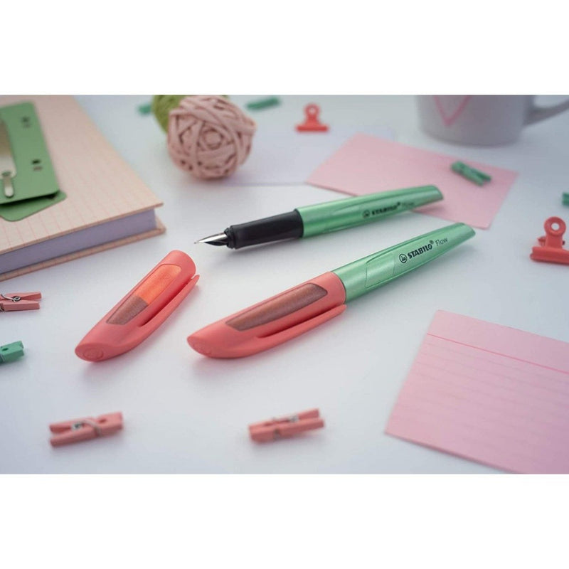 STABILO, Fountain Pen - FLOW COSMETIC RED LIPS 5