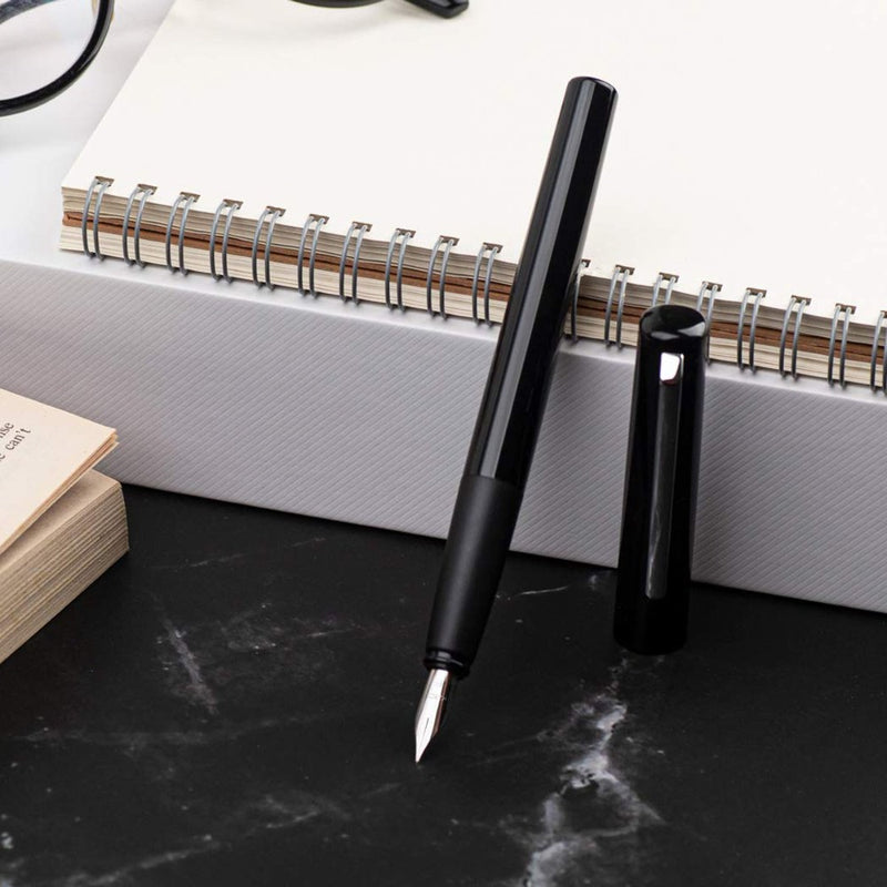 KACO, Fountain Pen - Mellow Plastic BLACK 5
