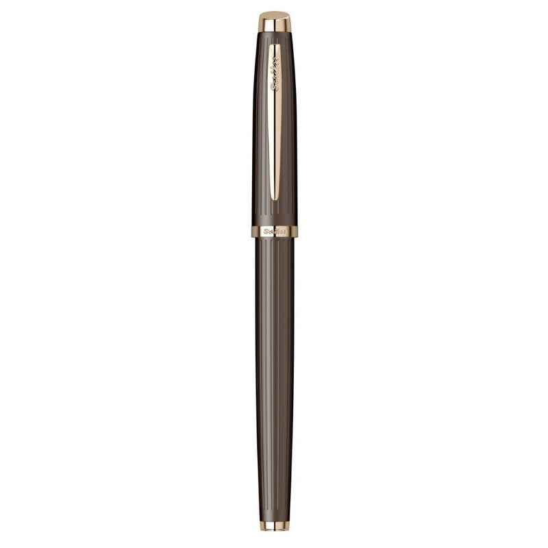 SCRIKSS, Roller Pen - OSCAR 39 Brown Pink Gold GT 