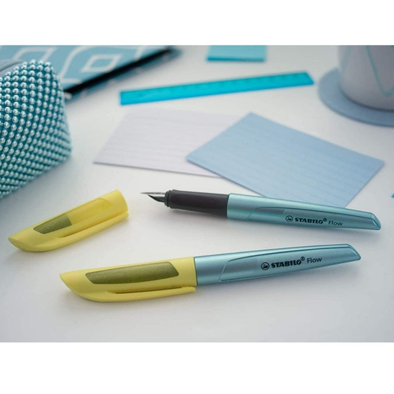 STABILO, Fountain Pen - FLOW COSMETIC CITRUS CHILL 5