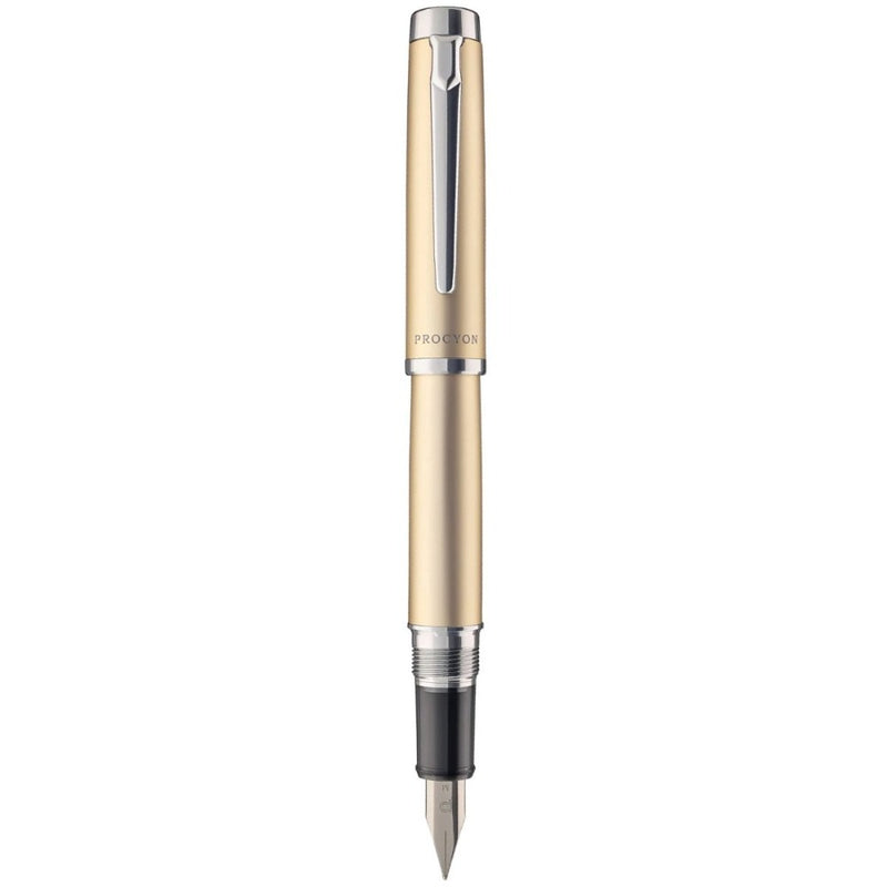 PLATINUM, Fountain Pen - PROCYON Luster CHAMPAGNE GOLD 3
