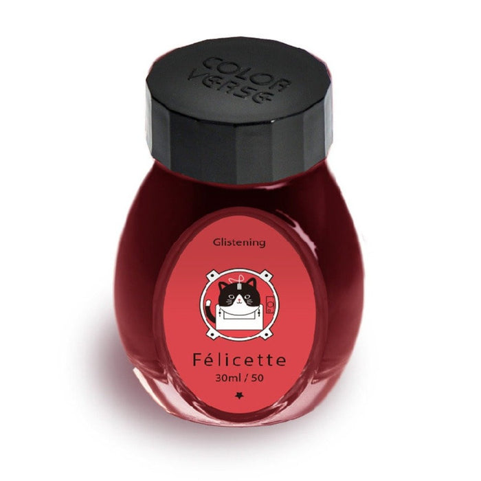 COLORVERSE, Ink Bottles - GLISTENING Series FELICETTE (30ml) 1