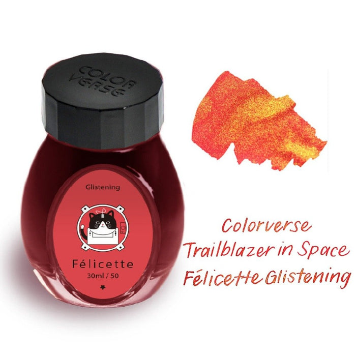 COLORVERSE, Ink Bottles - GLISTENING Series FELICETTE (30ml) 2