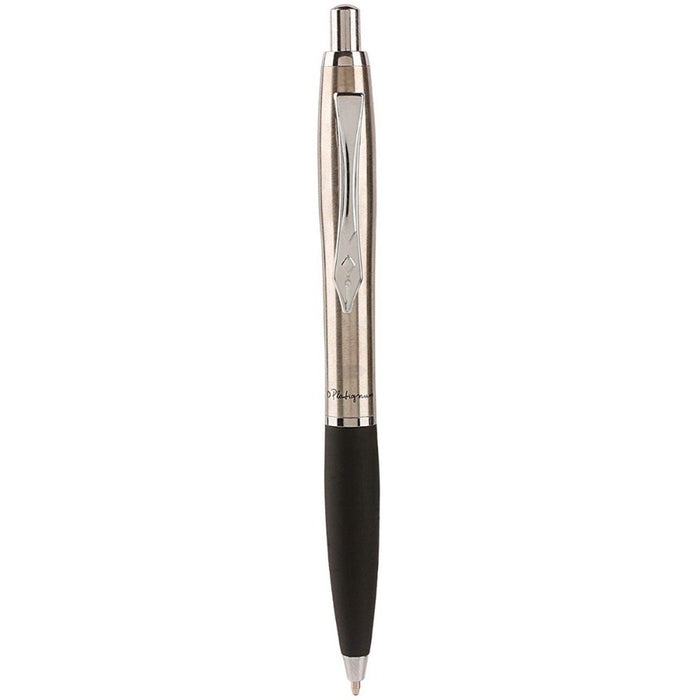 PLATIGNUM, Ballpoint Pen - NO.9 STAINLESS STEEL 