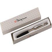 PLATIGNUM, Ballpoint Pen - NO.9 STAINLESS STEEL 1