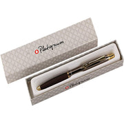 PLATIGNUM, Ballpoint Pen - NO.9 GUNMETAL GOLD 1