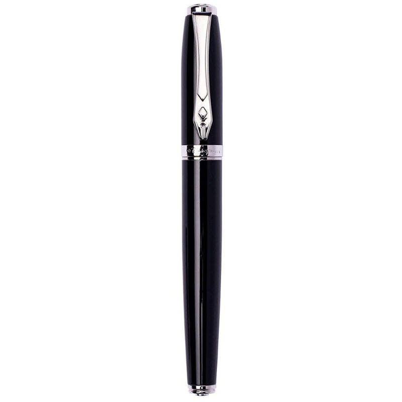 PLATIGNUM, Fountain Pen - TIME BLACK/GUNMETAL 