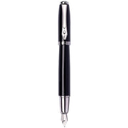 PLATIGNUM, Fountain Pen - TIME BLACK/GUNMETAL 1