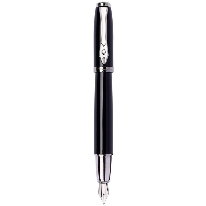 PLATIGNUM, Fountain Pen - TIME BLACK/GUNMETAL 1