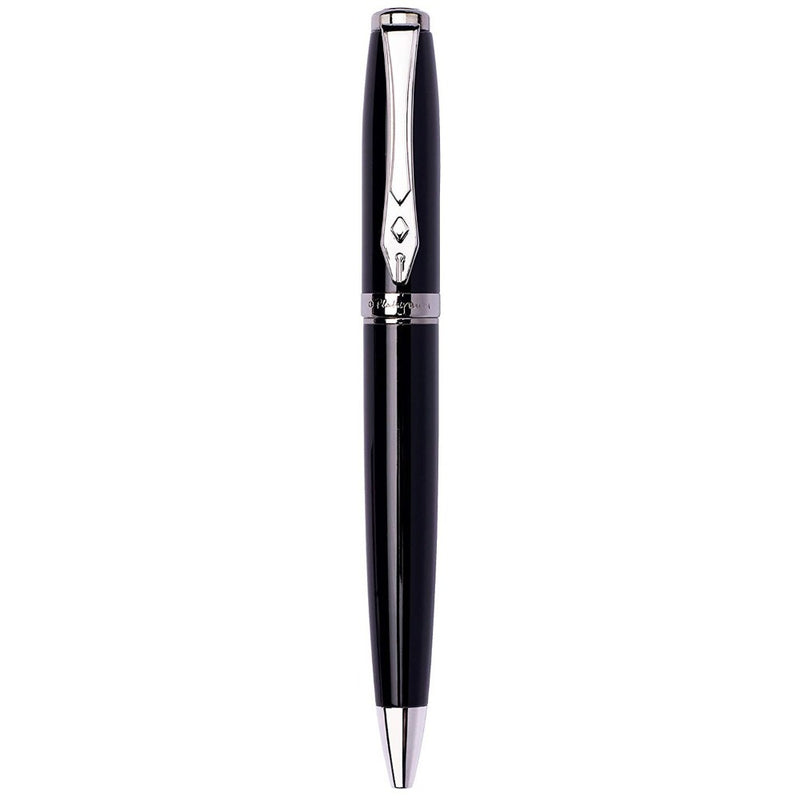 PLATIGNUM, Ballpoint Pen - TIME BLACK/GUNMETAL.