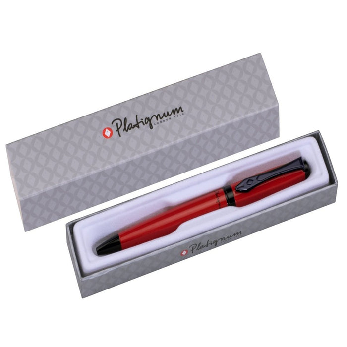 PLATIGNUM, Ballpoint Pen - STUDIO RED.
