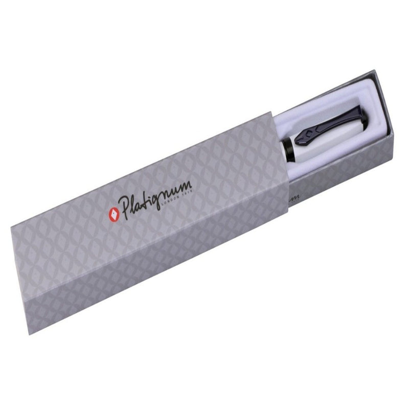 PLATIGNUM, Fountain Pen - STUDIO WHITE 2