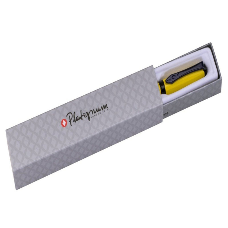PLATIGNUM, Fountain Pen - STUDIO YELLOW 2