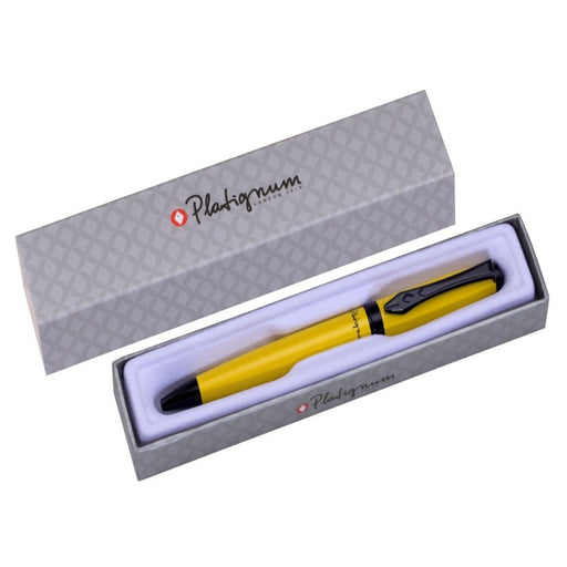 PLATIGNUM, Ballpoint Pen - STUDIO YELLOW 1