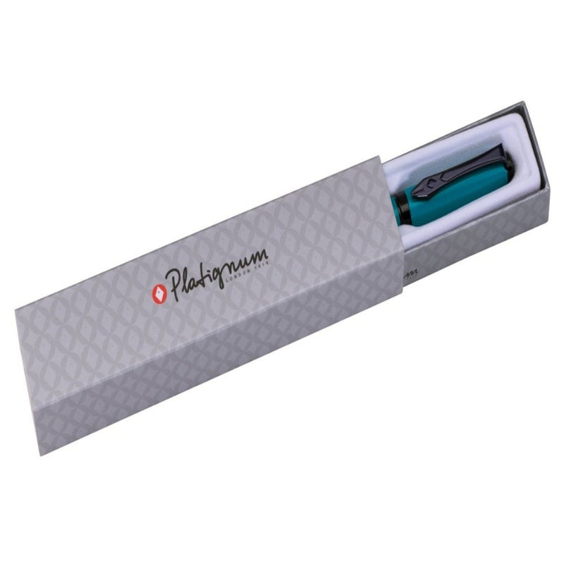 PLATIGNUM, Fountain Pen - STUDIO TURQUOISE 4