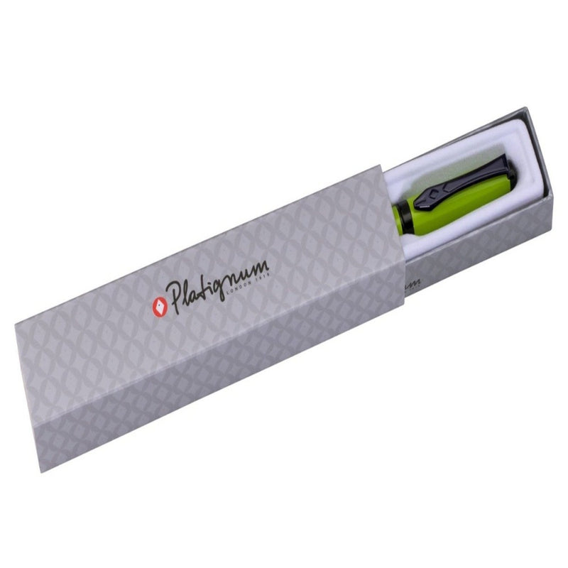 PLATIGNUM, Ballpoint Pen - STUDIO LIME GREEN 2