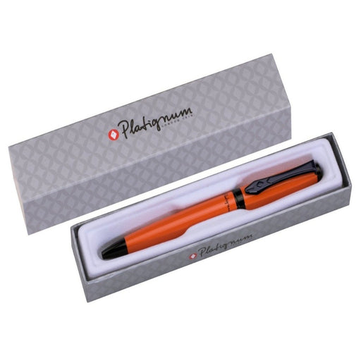 PLATIGNUM, Ballpoint Pen - STUDIO ORANGE 1