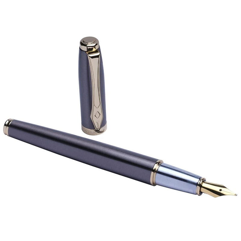 PLATIGNUM, Fountain Pen - NOSTALGIA SMOKE BRONZE.
