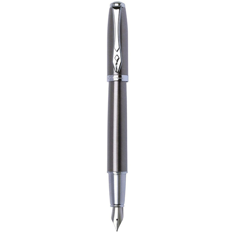 PLATIGNUM, Fountain Pen - NOSTALGIA SHIMMERY CHROME.