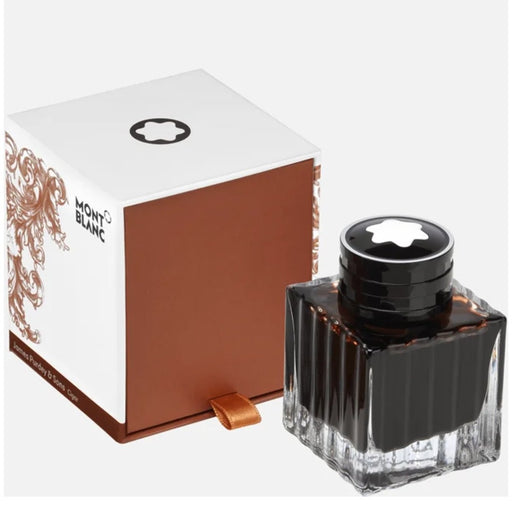 MONTBLANC, Ink Bottle - JAMES PURDEY & SONS Cigar SCENT BROWN (50mL) 