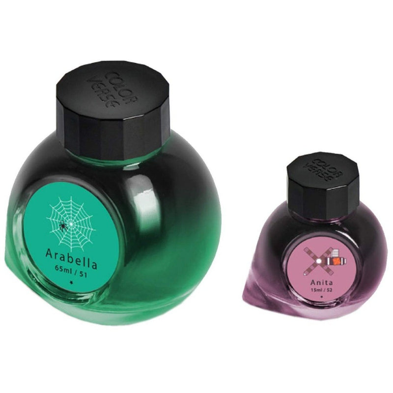 COLORVERSE, Ink 2 Bottles - TRAILBLAZER IN SPACE Season 4 ARABELLA & ANITA (65ml+15ml) 