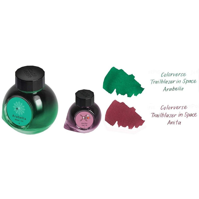 COLORVERSE, Ink 2 Bottles - TRAILBLAZER IN SPACE Season 4 ARABELLA & ANITA (65ml+15ml) 2