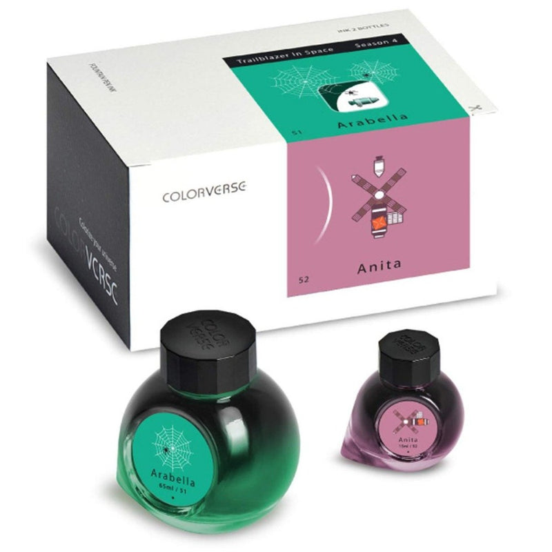 COLORVERSE, Ink 2 Bottles - TRAILBLAZER IN SPACE Season 4 ARABELLA & ANITA (65ml+15ml) 6