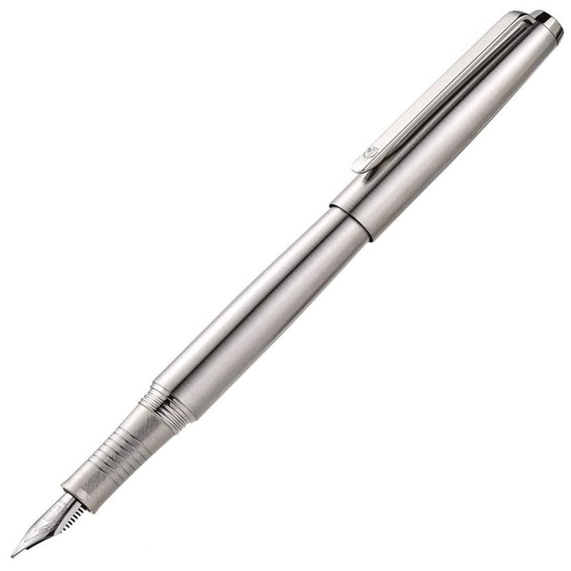 HONGDIAN, Fountain Pen - 517S SILVER WHITE. 4