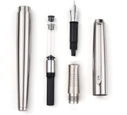 HONGDIAN, Fountain Pen - 517S SILVER WHITE. 5