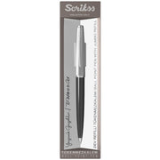 SCRIKSS, Ballpoint Pen - METROPOLIS 78 BLACK CHROME CT 8