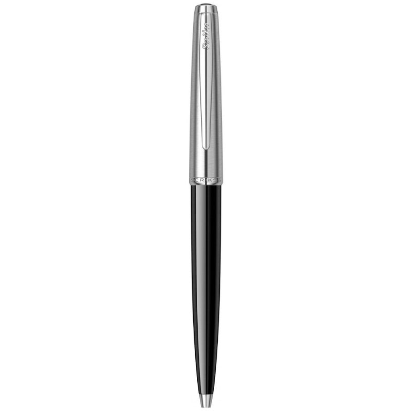 SCRIKSS, Ballpoint Pen - METROPOLIS 78 BLACK CHROME CT 