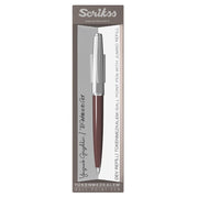 SCRIKSS, Ballpoint Pen - METROPOLIS 78 BURGUNDY 4