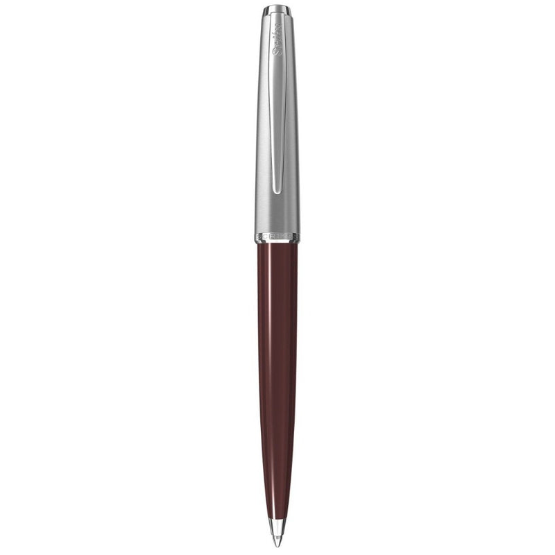 SCRIKSS, Ballpoint Pen - METROPOLIS 78 BURGUNDY 2