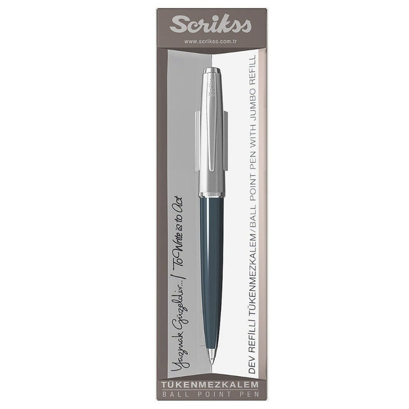 SCRIKSS, Ballpoint pen - METROPOLIS 78 NAVY BLUE 4