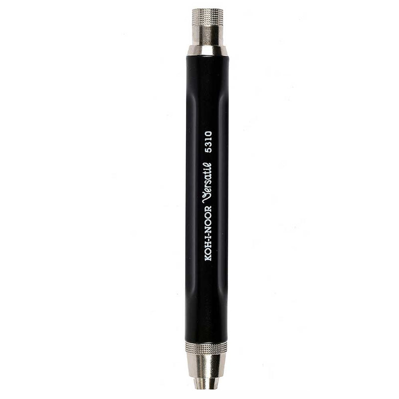 KOH-I-NOOR, Clutch Lead Holder - VERSATIL BLACK (5.6mm).
